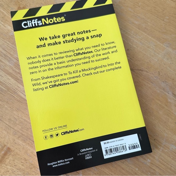 CliffsNotes On Hurston's Their Eyes Were Watching God - Picture 2 of 2